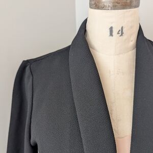 Carolina Belle Montreal Black Unlined Blazer